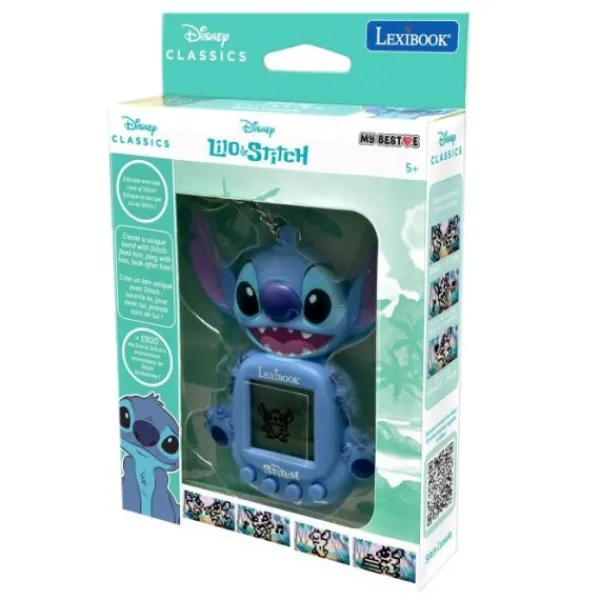 Disney Stitch Best-e Electronisch Diertje Incl. 3 Spellen Discount