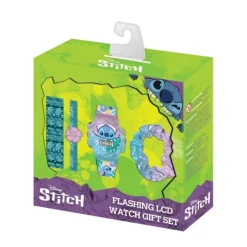 De Grote Speelgoedwinkel Stitch horloge cadeau set Fashion