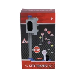 Rapid Wheels Stoplicht + Verkeersborden Battery Operated Discount