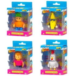 De Grote Speelgoedwinkel Stumble Guys Mini Action Figuur 8CM Fashion