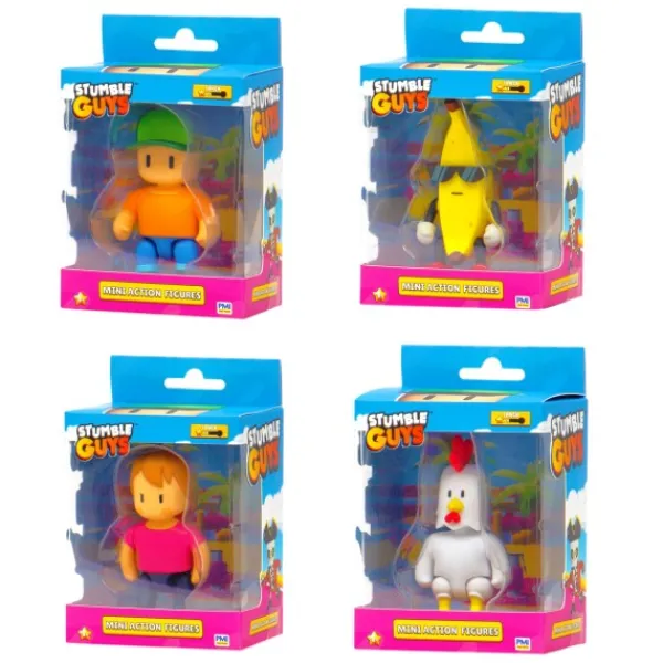 De Grote Speelgoedwinkel Stumble Guys Mini Action Figuur 8CM Fashion