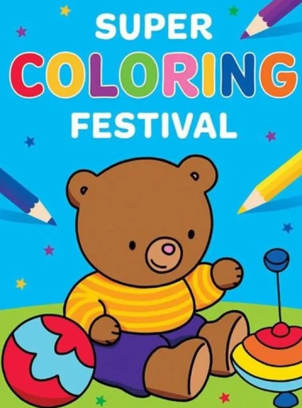 Deltas Super Coloring Festival voordelig online kopen? Discount