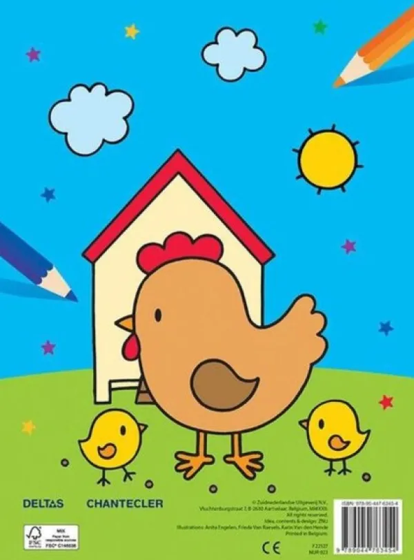 Deltas Super Coloring Festival voordelig online kopen? Discount