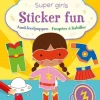 Deltas Super Girls Sticker Fun - Aankleedpoppen Online
