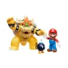 De Grote Speelgoedwinkel Super Mario figuren Mario vs Bowser 6,5cm Best