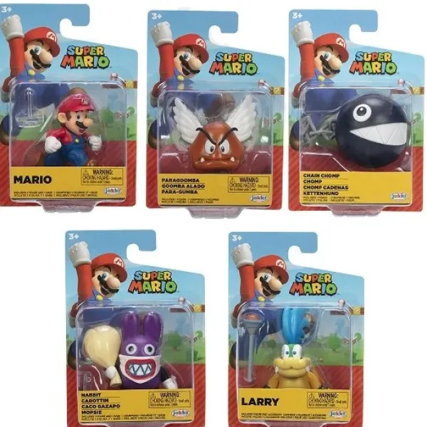 Nintendo Super Mario Figuur 6,5 Cm Wave 33 Outlet