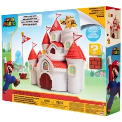 Nintendo Super Mario Kasteel Mushroom Kingdom (Voor 6,5Cm Figuren) Discount