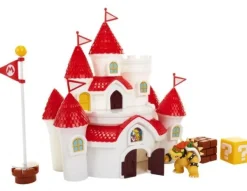 Nintendo Super Mario Kasteel Mushroom Kingdom (Voor 6,5Cm Figuren) Discount
