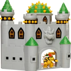 Nintendo Super Mario Mega Kasteel Bowser Met Figuurtje 6,5 Cm Fashion
