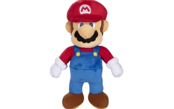 Nintendo Super Mario Pluche 20cm Outlet