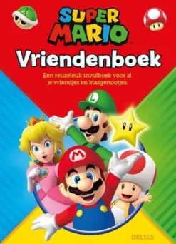 Deltas Super Mario Vriendenboek voordelig online kopen? Fashion