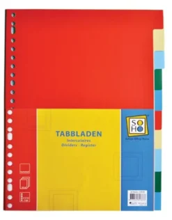 De Grote Speelgoedwinkel Tabbladen 10 delig Soho pp Discount