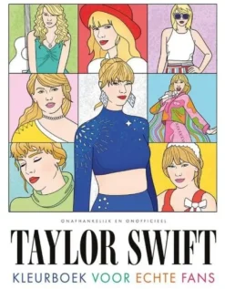 Deltas Taylor Swift - Kleurboek Voor Echte Fans Clearance