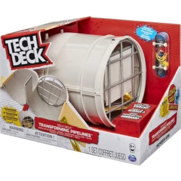 Spinmaster Tech Deck Transforming Pipelines Skate Park Online