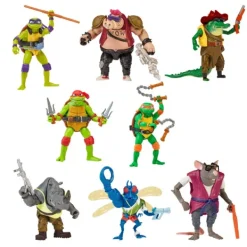 De Grote Speelgoedwinkel Teenage Mutant Ninja Turtles Movie Basic Figure Discount