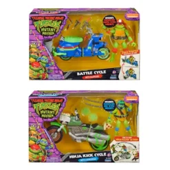 De Grote Speelgoedwinkel Teenage Mutant Ninja Turtles Movie Vechicle With Figure Discount