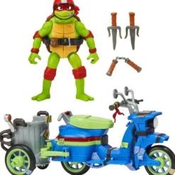 De Grote Speelgoedwinkel Teenage Mutant Ninja Turtles Movie Vechicle With Figure Discount