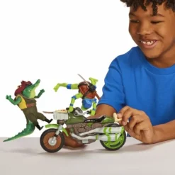 De Grote Speelgoedwinkel Teenage Mutant Ninja Turtles Movie Vechicle With Figure Discount