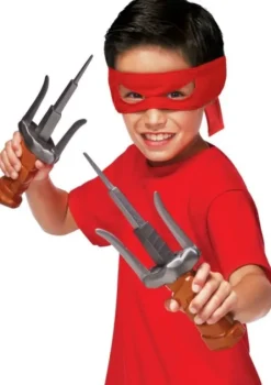 De Grote Speelgoedwinkel Teenage Mutant Ninja Turtles Raphael Transforming Sai Clearance