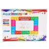 De Grote Speelgoedwinkel Tekenmat Aqua 73x48cm voordelig online kopen? Discount