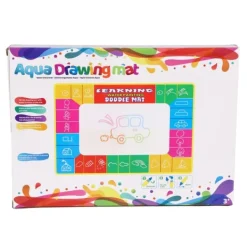 De Grote Speelgoedwinkel Tekenmat Aqua 73x48cm voordelig online kopen? Discount