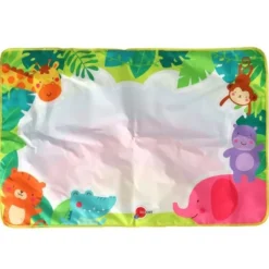 De Grote Speelgoedwinkel Tekenmat Aqua 73x48cm voordelig online kopen? Discount