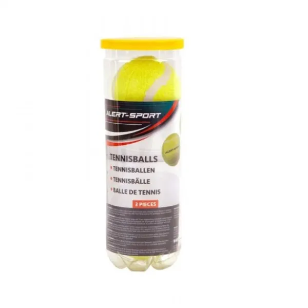 Alert Tennisballen in Koker Vacuüm 3 stuks Hot