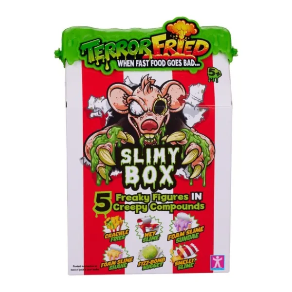 De Grote Speelgoedwinkel Terror Fried The Slijm Box Sale