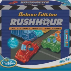 Think Fun Thinkfun Rush Hour DeLuxe Best