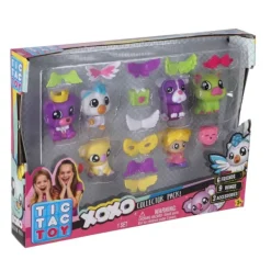 De Grote Speelgoedwinkel Tic Tac Toy Xoxo Friends Collector Pack A Clearance