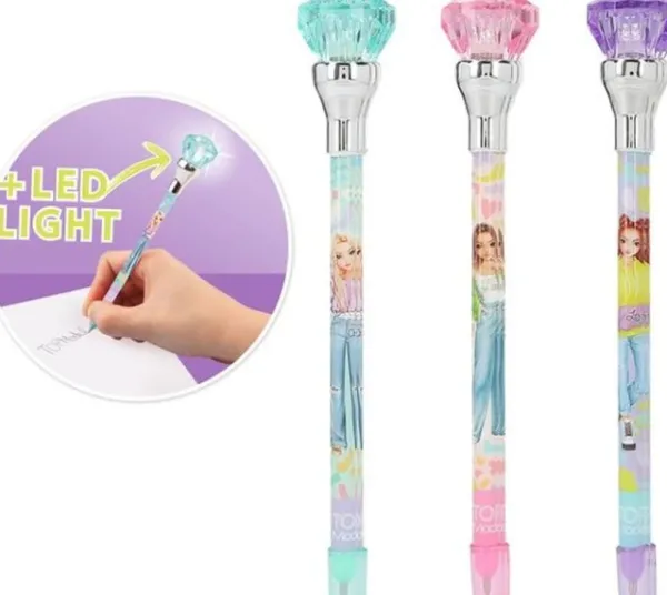 Top Model Topmodel Ballpen With Light Hot
