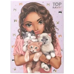 Depesche Topmodel Briefpapier Cat Love Best