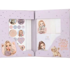 Depesche Topmodel Briefpapier Cat Love Best