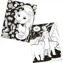 Depesche Topmodel Colour & Design Book Fashion