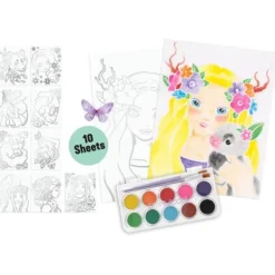 Depesche Topmodel Colour Me Up Paper New