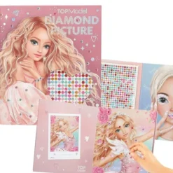 Depesche Topmodel Create Your Diamond Picture Stickerboek Online
