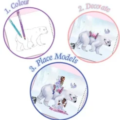 Depesche Topmodel Create Your Fantasy Friend Iceworld Best