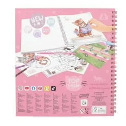 Top Model Topmodel Create Your Kitty Kleurboek Fashion