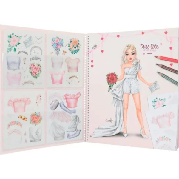 Depesche Topmodel Create Your Wedding Special Kleurboek Hot