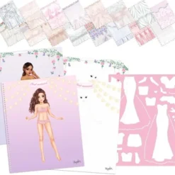 Depesche Topmodel Create Your Wedding Special Kleurboek Hot