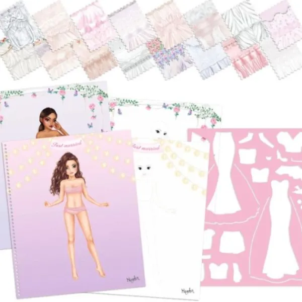 Depesche Topmodel Create Your Wedding Special Kleurboek Hot