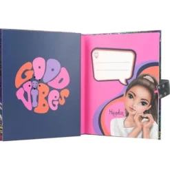 Depesche Topmodel Dagboek Met code En Geluid Night Light Outlet