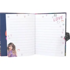 Depesche Topmodel Dagboek Met code En Geluid Night Light Outlet