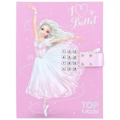 Depesche Topmodel Dagboek Met Code Ballet New
