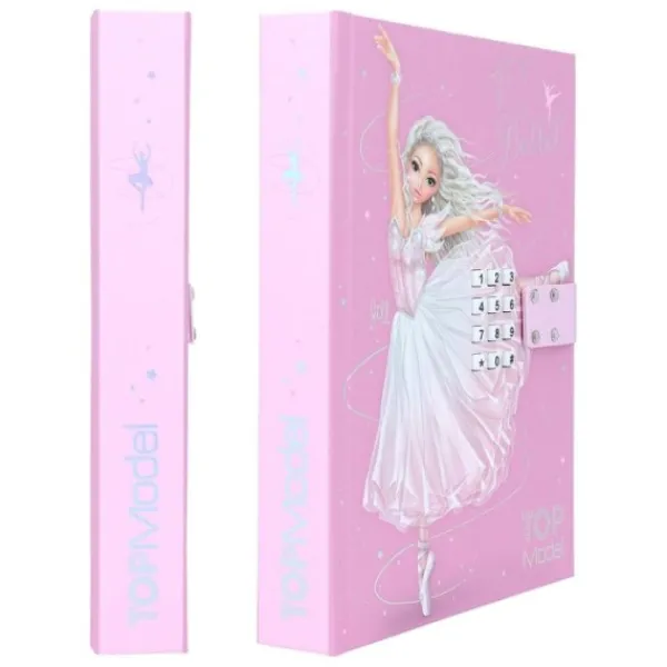 Depesche Topmodel Dagboek Met Code Ballet New