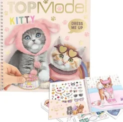 Top Model Topmodel Dress Me Up Stickerbook Kitty Outlet