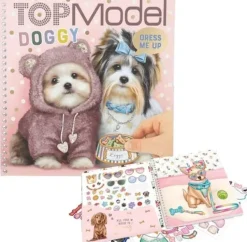 Top Model Topmodel Dress Me Up Stickerbook Doggy Sale