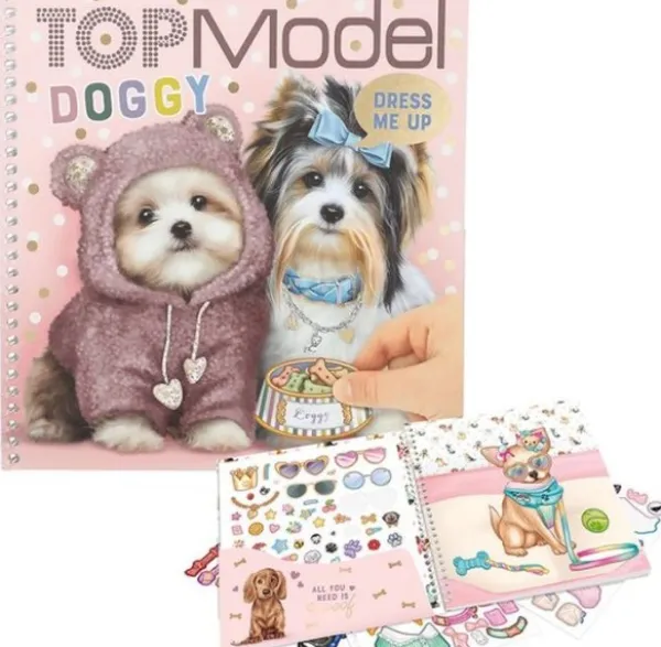 Top Model Topmodel Dress Me Up Stickerbook Doggy Sale