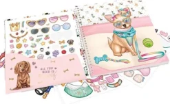 Top Model Topmodel Dress Me Up Stickerbook Doggy Sale