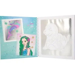 Depesche Topmodel Fantasy Model Silver Art Kleurboek Outlet